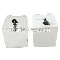 acrylic ballot boxes