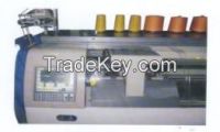 Full jacquard knitting machine dual system computer  machinery