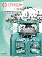 Double Jersey Inter-rib Knitting Machine 