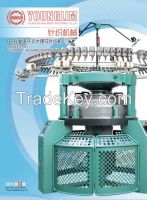 Double Jersey Electronic Jacquard Knitting Machine