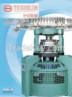 Double Jersey Electronic Jacquard Body-size Knitting Machine