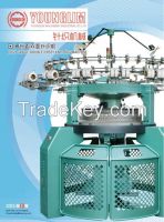 High Gauge Double Jersey Knitting Machine 