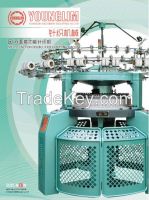 Multi Function Double Jersey Knitting Machine