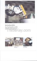 FARROS BLATTER VESSEL, LINE WELDER, CAMBER PRESS, BOLDRINI Grinding, Press, Plaster &amp; Welding Machines