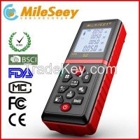 Mileseey China Factory Price S2 OEM Laser Distance Meter Laser Rangefinder 60m Red