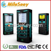 Mileseey Factory Price S9 OEM Distance Laser Meter Laser Rangefinder Laser Ruler 60m