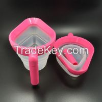 Silicone Collapsible measuring cup 