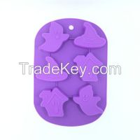 Halloween Silicone Molds For Cake Pudding Jelly