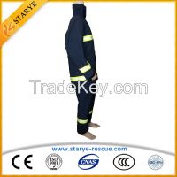 EN469 Firefighting Used High Quality Anti Fire Suit