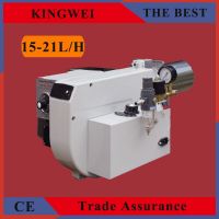 kingwei brand factory one package service kv-30 waste oil burner/stove