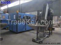 2-Cavity Automatic Pet Bottle Blow Molding Machine