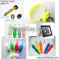 Wholesale 3V underwater led twinkle torpedo fishing net light attracti