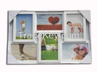 plastic photo frame picture frame 6pcs