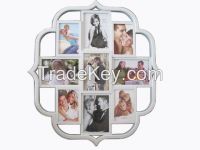 plastic photo frame picture frame 9pcs 