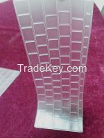 Japanes Versions Nano - Silver Keyboard Cover