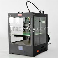 2015 latest technology! High precision U3 type FDM desktop 3D printer for family/school/model used