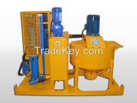 electric grout plant