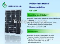 Mono pane Photovoltaic Module