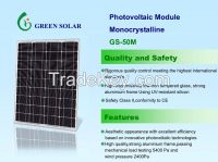 Solar poly panel 40W, 45W, 50W