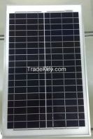 Poly solar panel 20W