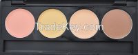 High Quality Professioanl 4 Color Concealer Palette