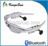 New Arrival KDATA Smart Bluetooth Glasses Extreme Sports Sunglasses Outdo Sports Sunglasses