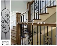 Factory Supply Decorative Wrought Iron Balusters Wholesale