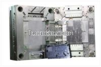 Plastic injection mold for top cover of box