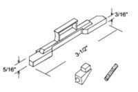 Sliding Window Plunger Lock 7-676