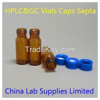 2ml amber HPLC vials