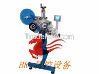 BK-605 automatic labeling machine, production line labeling machine