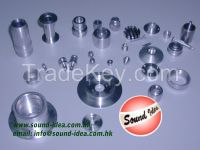 CNC Swiss Screw Machined and CNC Machine Center Parts