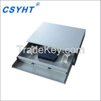 fiber optic rackmount patch panel slide-out type ODF-RS24-A