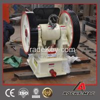 Top quality rock stone jaw crusher in China with best service and price