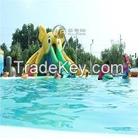 Cartoon Water World