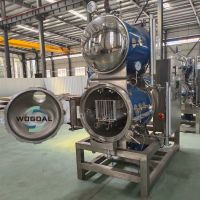 Small Size Pilot Laboratory Retort Autoclave