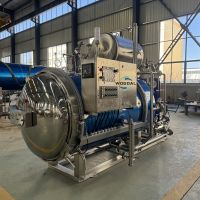 Horizontal High Pressure Autoclave Sterilizer For