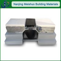 rubber expansion joint covers system for floors 