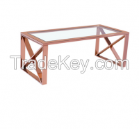 David G Series Coffee table (golden rose )