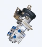 Foot brake valve