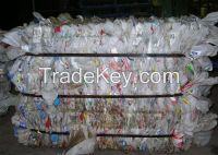 HDPE Milk Bottle Scrap