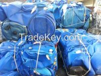 HDPE Blue Drums Scrap