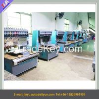 12/24 colors pvc patch dispensing machine with servo motor