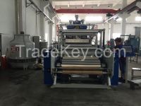 Casting stretch film machine