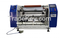 Household aluminum foil rewinding machine