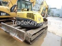 used  yanmar vi035, vi055, vi075 mini excavator from Japanin good working condition