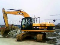 used  2010 year JCB210 crawler excavator in good working condition