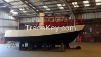 New 12.00 Meter Steel Work Boats Built to order