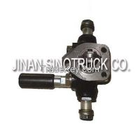 Sinotruk Howo truck parts FUEL FEED PUMP 614080719