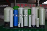 Blue water filter tank /Top quality water softener frp tank /Frp tank